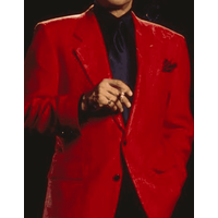 Alberto Nardoni Store Men's Casino Movie Blazer Red