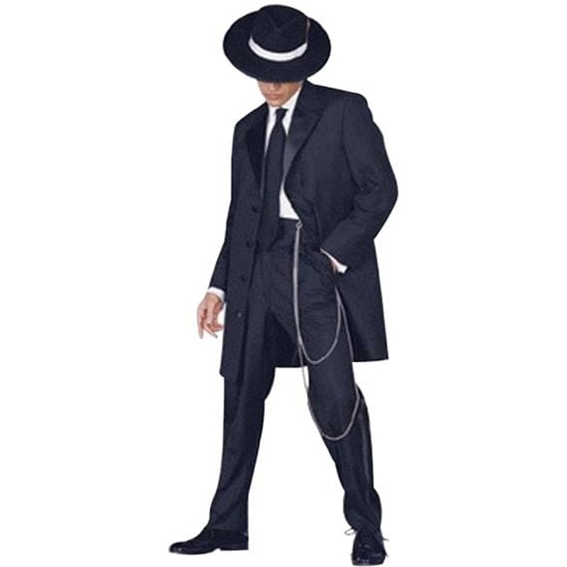 Costume Zoot Noir pour Hommes — Costumes et vestons pour hommes