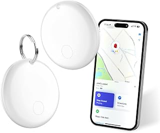 Eelexa Air Tag Tracker - Key Finder for Apple Find My (iOS Only)