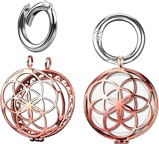 Protective Case for AirTag Key Wallet Finder - Silver, Rose Gold