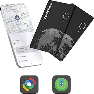 VOCOlinc Air Tag Smart Card Wallet Tracker for Android & iOS