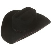 Tejana Black Frost Felt Cowboy Hat