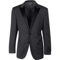 2 Button Designer Peak Tuxedo in Charcoal Grey — Costumes et vestons pour hommes