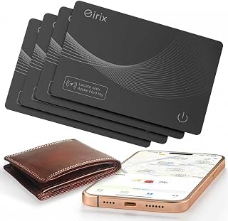 eirix Air Tags Wallet Tracker Card for Apple Find My (iOS Only)