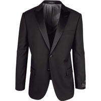 2 Button Designer Peak Tuxedo in Black — Costumes et vestons pour hommes