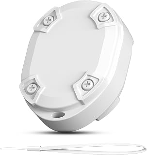 Eelexa Air Tag Tracker for Apple Find My - Waterproof, 3-Year Battery