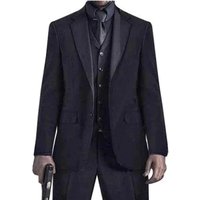 Mens John Wick Black Suit Package + Shirt & Tie — Mens Suits & Blazers