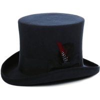 Mens Dress Tophat in Navy