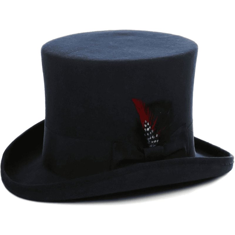 Chapeau de robe pour hommes en Marine — Robes pour femmes