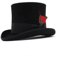 Mens Dress Tophat in Black