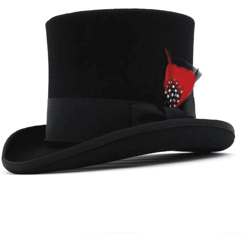 Mens Dress Tophat in Black — Robes pour femmes