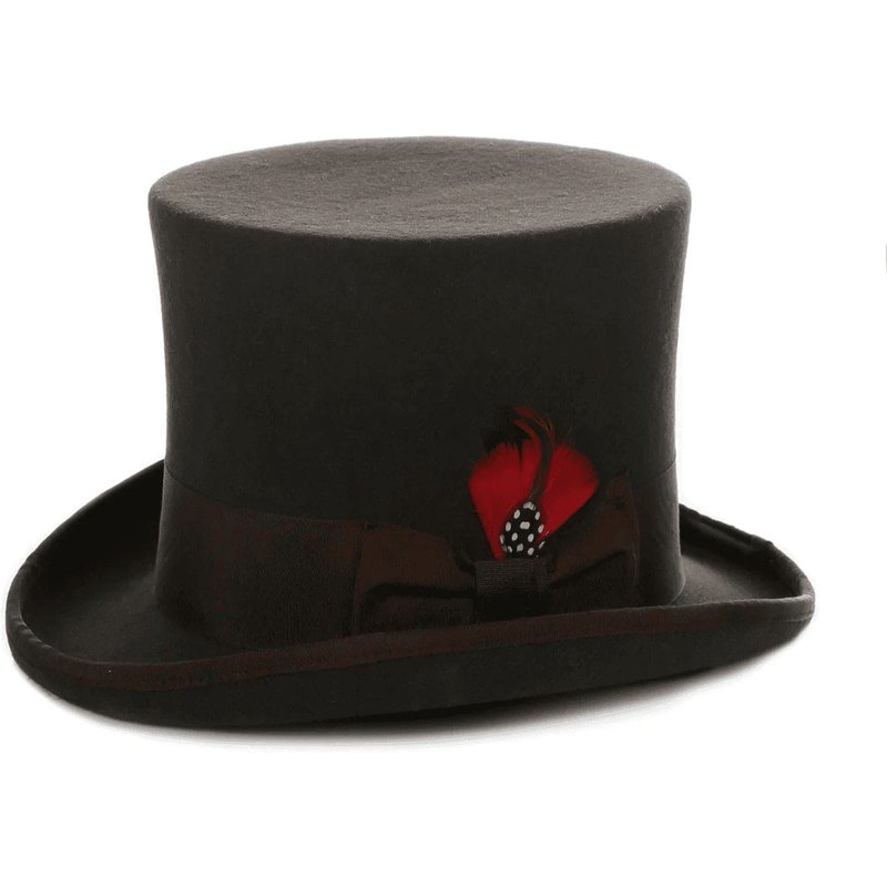 Mens Dress Tophat in Brown — Robes pour femmes