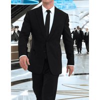 Mens in Black Suit | Shirt | Tie Costume Package — Mens Suits & Blazers