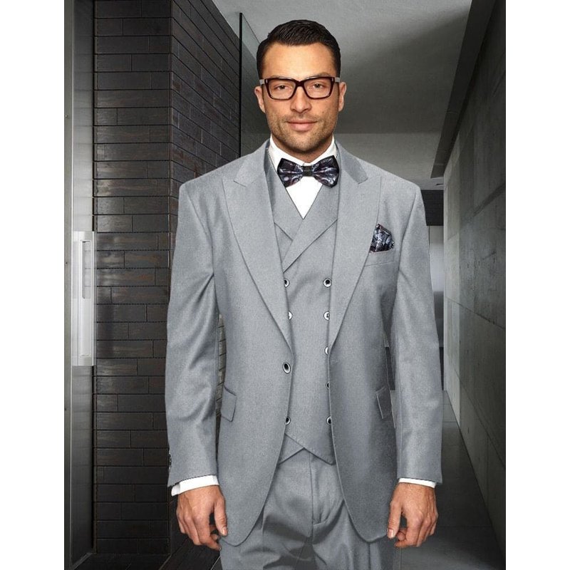 80s Suit - Mens 1930's suits - Classic Fit Pleated Pants - Wool Suits - 70s suit — Costumes et vestons pour hommes