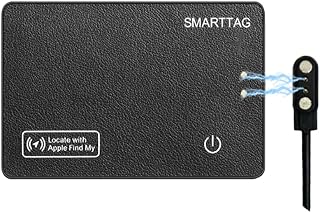 Wallet Tracker Card for Apple Find My - Air Tag Tracking for Keys