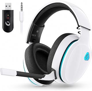 AOC 2.4GHz Wireless Gaming Headset for PS5, PS4, PC, Switch — Gaming Headset