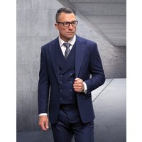 Costumes de déclaration - Costumes de déclaration en laine - Costumes de laine - Moderne Parfait pour les affaires en 10 couleurs