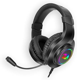 Redragon HYLAS H260 RGB Wired Gaming Headset for PC, PS5, Xbox One — Gaming Headset