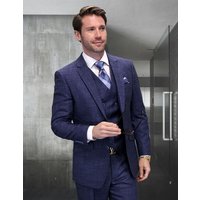 Costumes de déclaration - Costumes de déclaration en laine - Costumes de laine - Moderne Parfait pour les affaires en 10 couleurs — Costumes et vestons pour hom
