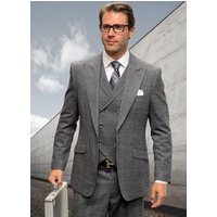 Costume Glen Plaid - Costume en laine - Costume de tweed - Costume en laine - Costume en 4 couleurs