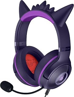 Kraken Kitty V2 Gaming Headset - Pokemon Gengar — Gaming Headset