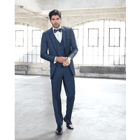 Cobalt Blue Tuxedo - Mens Saphire Color Wedding Tuxedo - Cobalt Blue