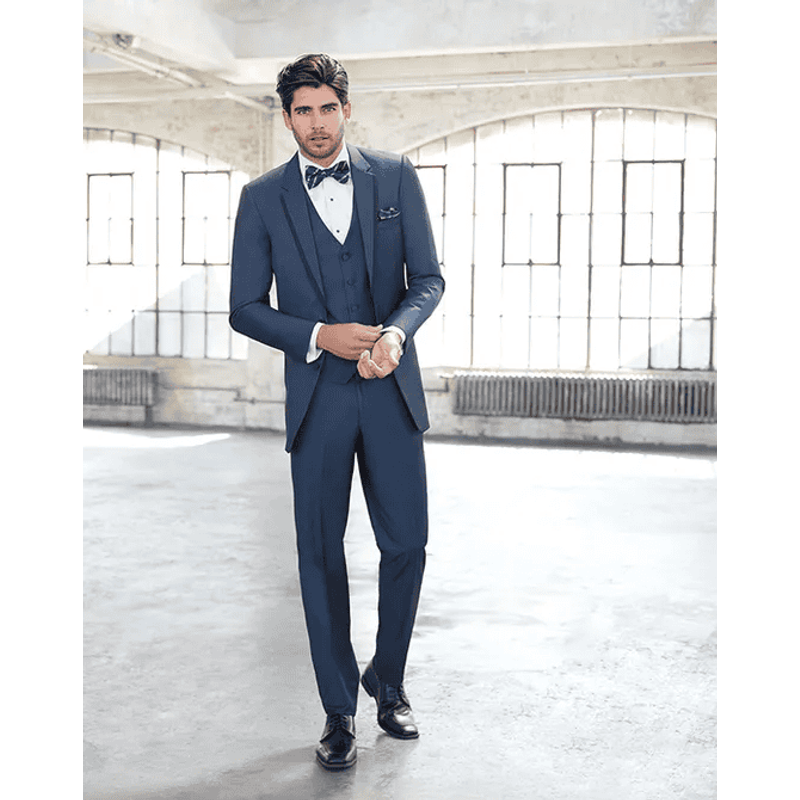 Cobalt Blue Tuxedo - Mens Saphire Color Wedding Tuxedo - Cobalt Blue — Costumes et vestons pour hommes