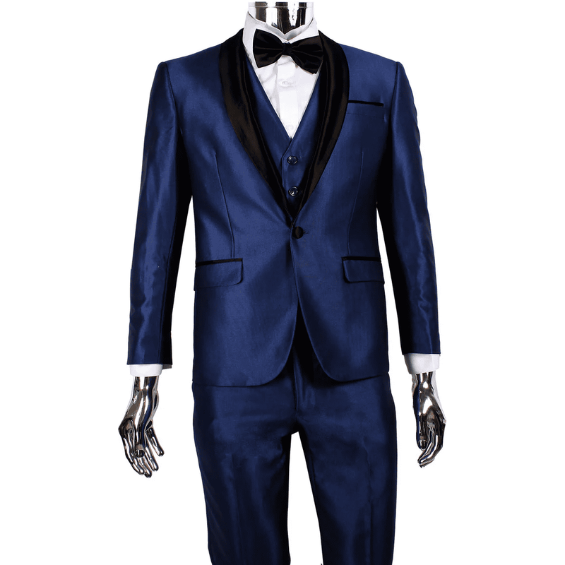 Cobalt Blue Tuxedo - Mens Saphire Wedding Tuxedo - Cobalt Blue Tuxedo — Costumes et vestons pour hommes