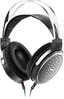 FiiO JT3 Over-Ear Open-Back Headphones with 50mm Driver and Mic