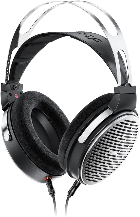 Casque FiiO JT3 Over-Ear Ouvert avec Driver de 50mm et Micro — Casque de jeu