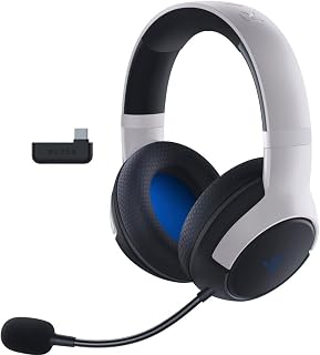 Razer Kaira Dual Wireless Gaming Headset for PS5, PC, Mobile