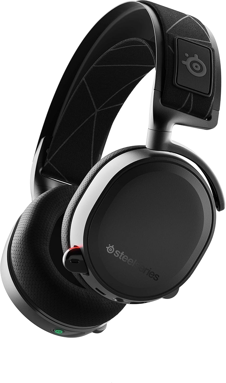 Casque de jeu sans fil SteelSeries Arctis 7 avec son surround DTS — Casque de jeu