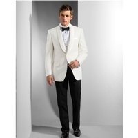 Mens Dinner Jacket - Tuxedo Jacket - Dinner Suit Jackets in Ivory