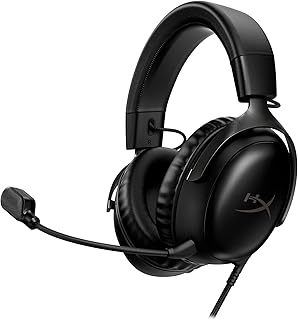 HyperX Cloud III Wired Gaming Headset for PC, PS5, Xbox Series X|S