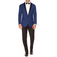 Veste de dîner en bleu pour hommes