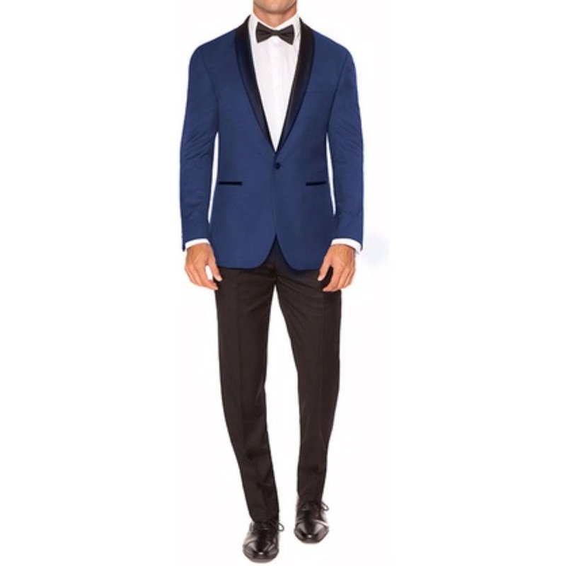 Veste de dîner en bleu pour hommes — Costumes et vestons pour hommes