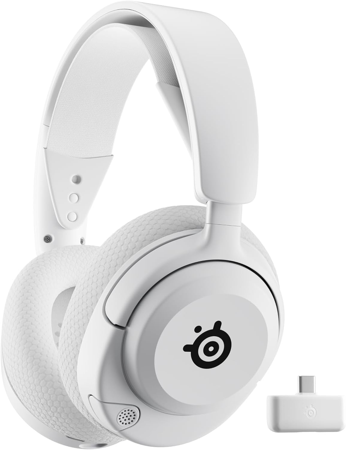 Casque de jeu SteelSeries Arctis Nova 5 - Blanc - Batterie 60 HR — Casque de jeu