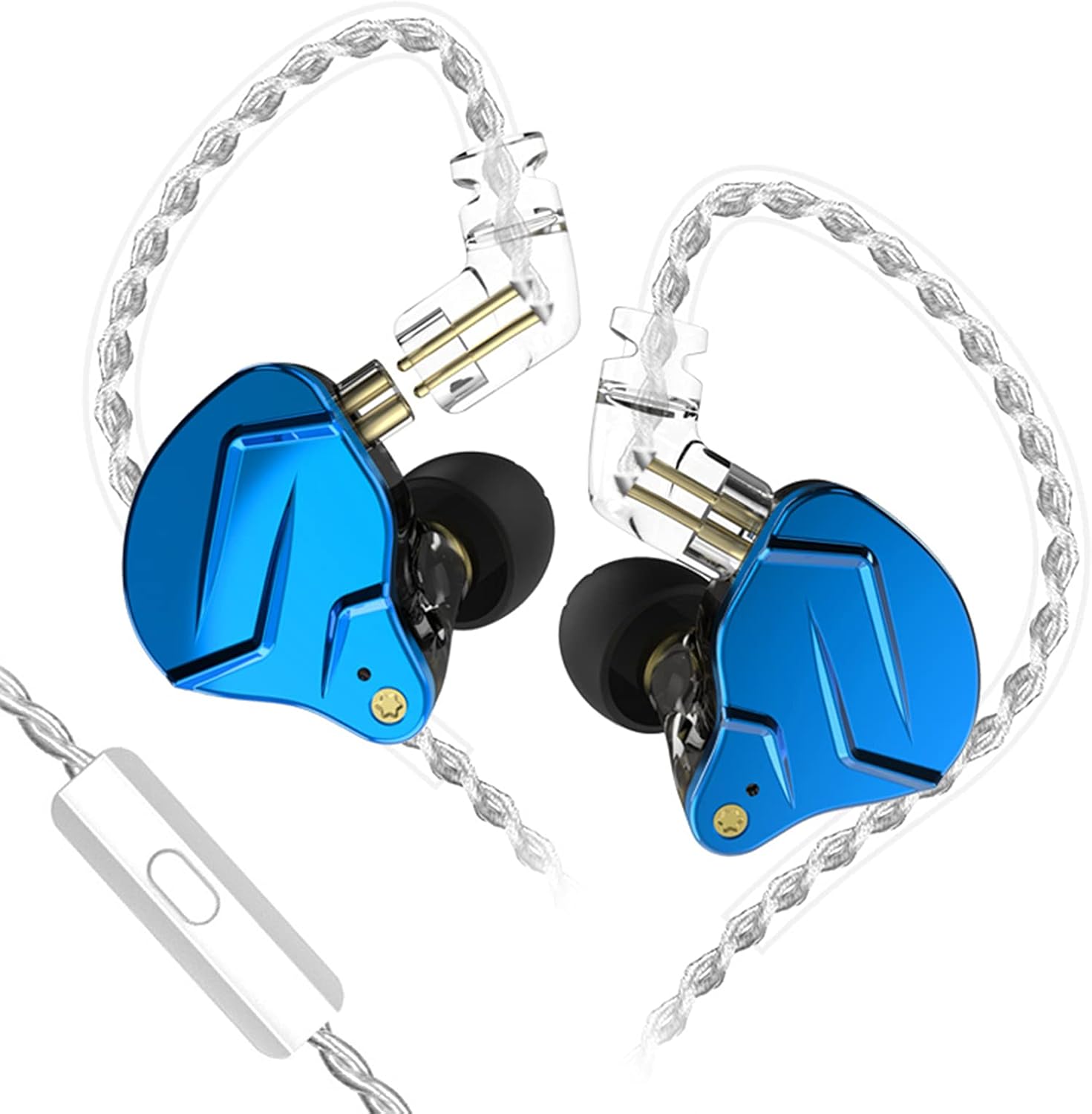 KZ ZSN Pro X Casque de Jeu Intra-Auriculaire — Casque de jeu