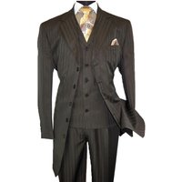 Costume à rayures pour hommes - Costume pour hommes - Costume pour hommes — Costumes et vestons pour hommes
