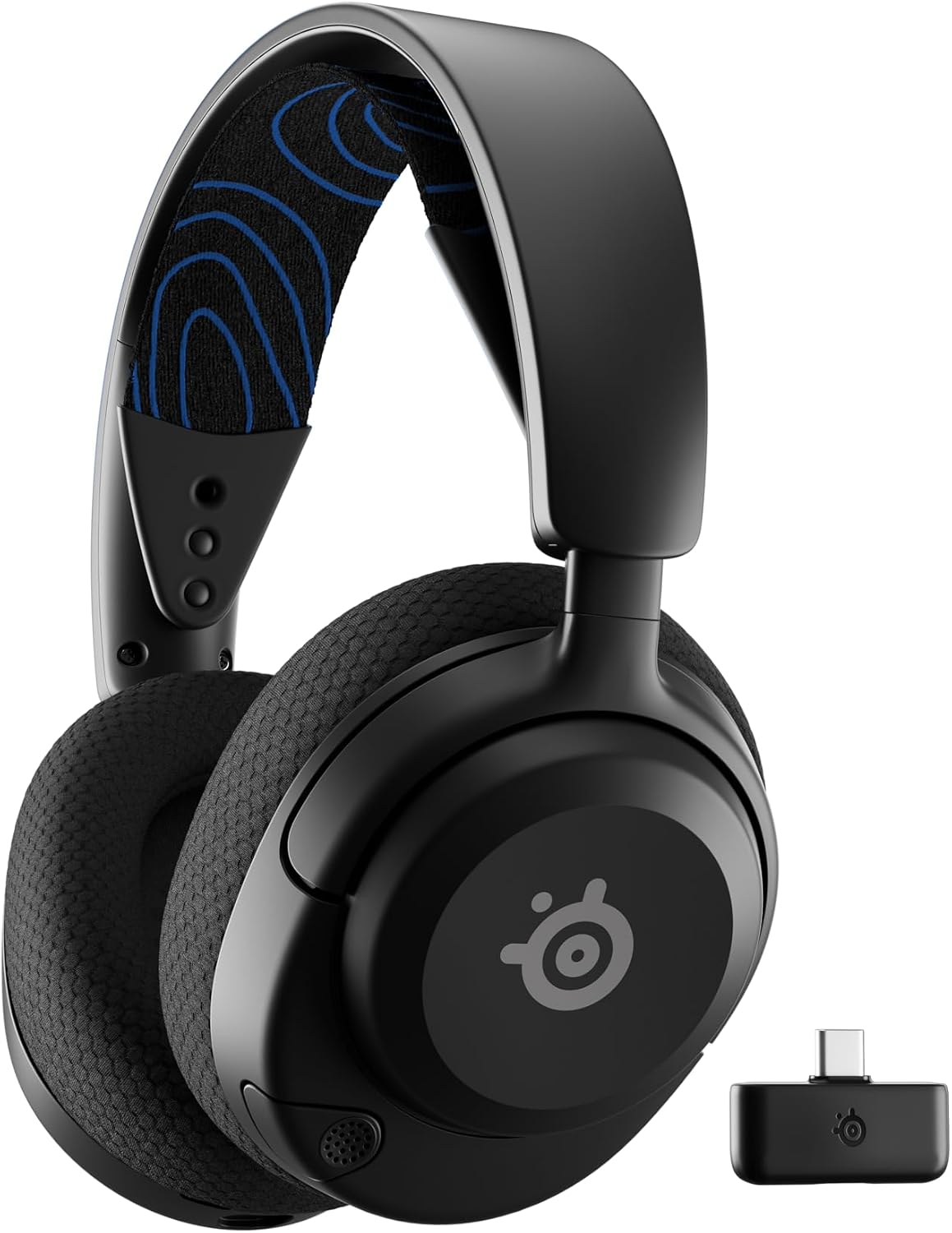 Casque de jeu sans fil SteelSeries Arctis Nova 5P avec micro ClearCast — Casque de jeu