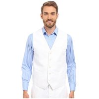 Ensemble de pantalons et de veste de lin pour hommes - Veste d'été de mariage en blanc — Accessoires de mode