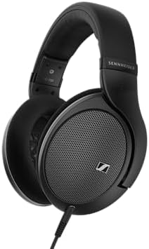 Casque Audiophile Ouvert Sennheiser HD 550 pour Gaming — Casque de jeu
