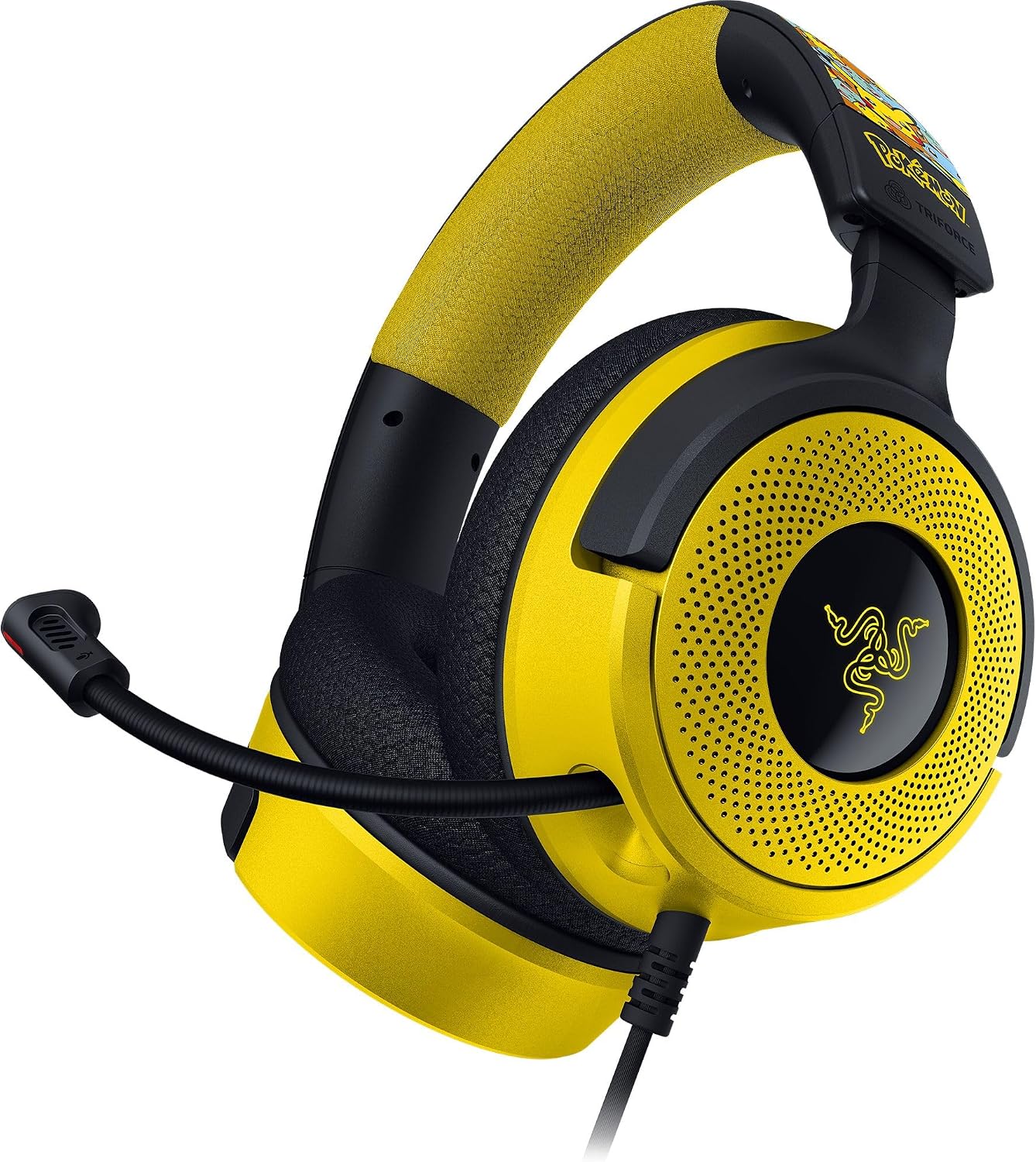Casque de jeu filaire Razer Kraken V4 X avec pilotes de 40 mm — Casque de jeu