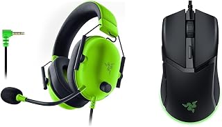 Razer BlackShark V2 X Gaming Headset with 7.1 Surround Sound