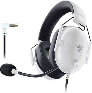 Razer BlackShark V2 X Gaming Headset with 50mm Drivers and Cardioid Mic — Gaming Headset