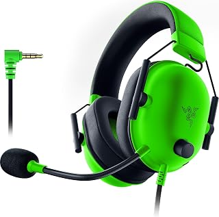 Razer BlackShark V2 X Gaming Headset with 50mm Drivers and Mic