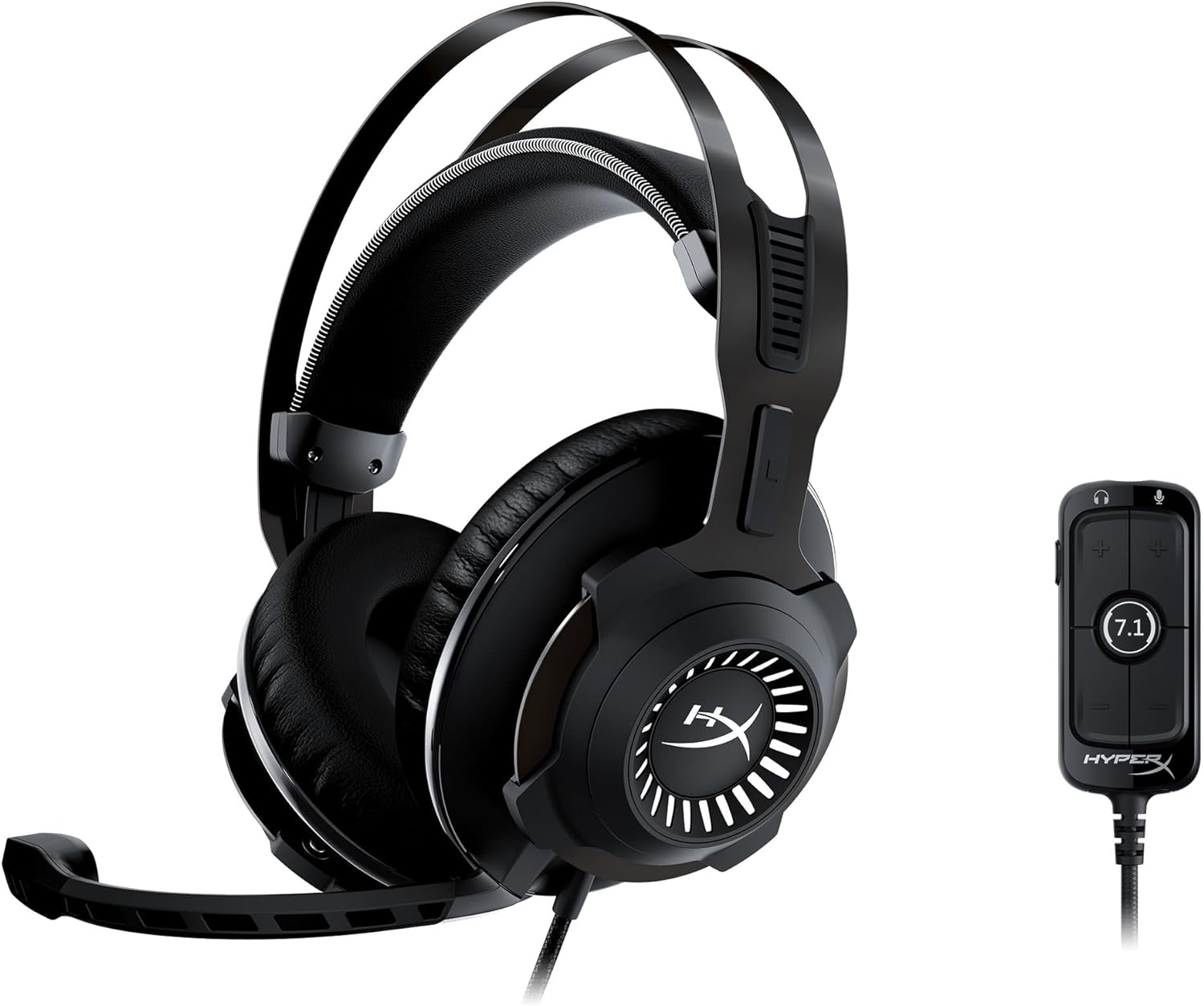 Casque de jeu HyperX Cloud Revolver avec son surround 7.1 — Casque de jeu