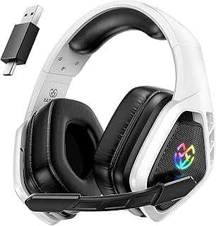 Wireless Gaming Headset for PS5, PS4, Switch, Bluetooth 5.3