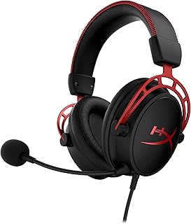 HyperX Cloud Alpha Gaming Headset with Dual Chamber Drivers