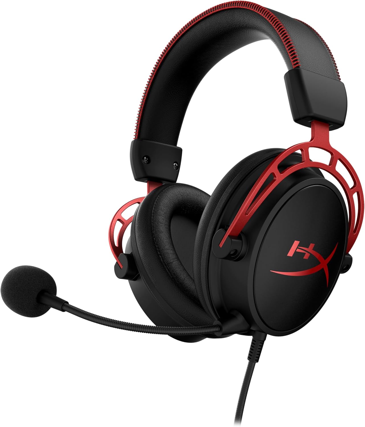 Casque de jeu HyperX Cloud Alpha avec pilotes à double chambre — Casque de jeu